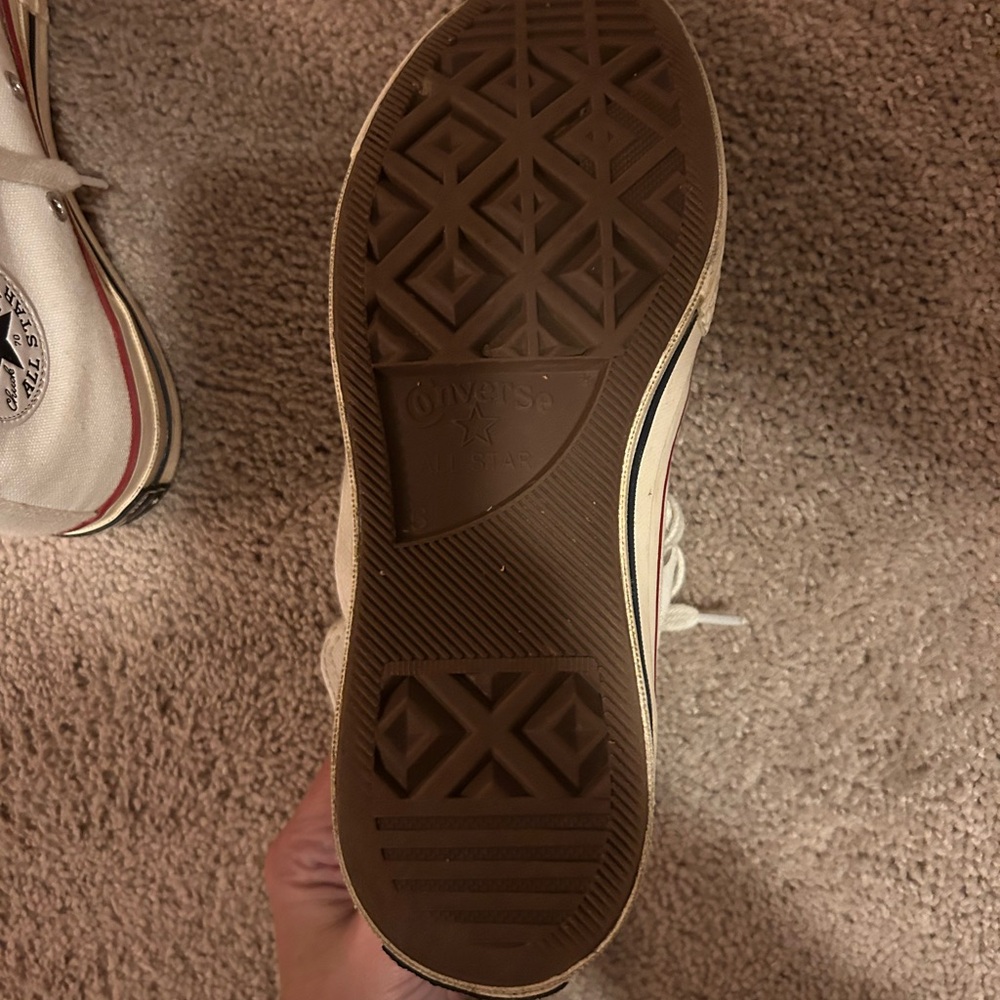 Converse Chuck 70 Canvas White High-Top Sneakers - image 2